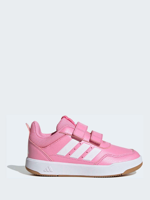 adidas Pink Hook and Loop Tensaur Sport 3.0 Junior Trainers image 1