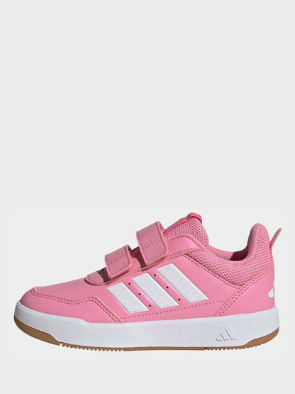 adidas Pink Hook and Loop Tensaur Sport 3.0 Junior Trainers image 10
