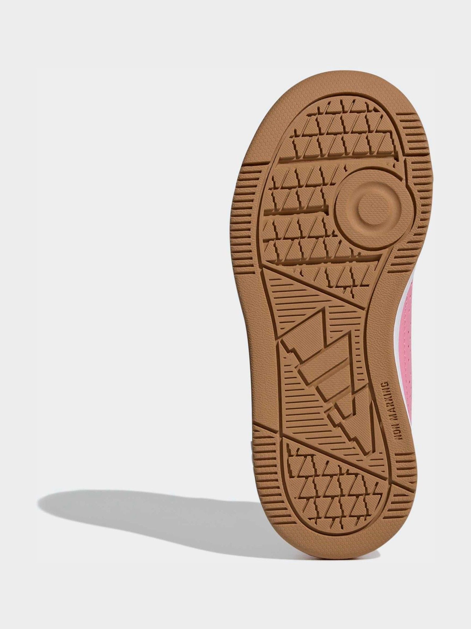 adidas Pink Hook and Loop Tensaur Sport 3.0 Junior Trainers image 4