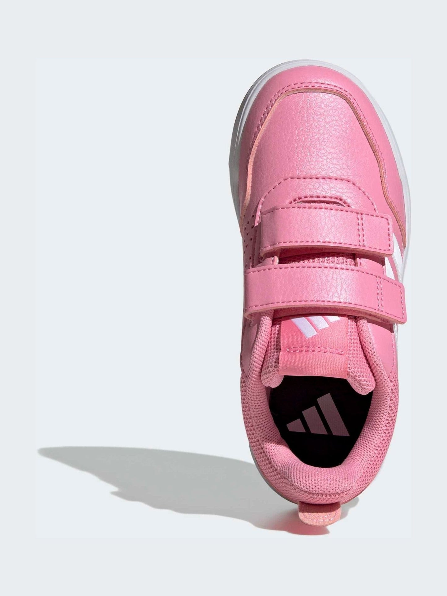 adidas Pink Hook and Loop Tensaur Sport 3.0 Junior Trainers image 5