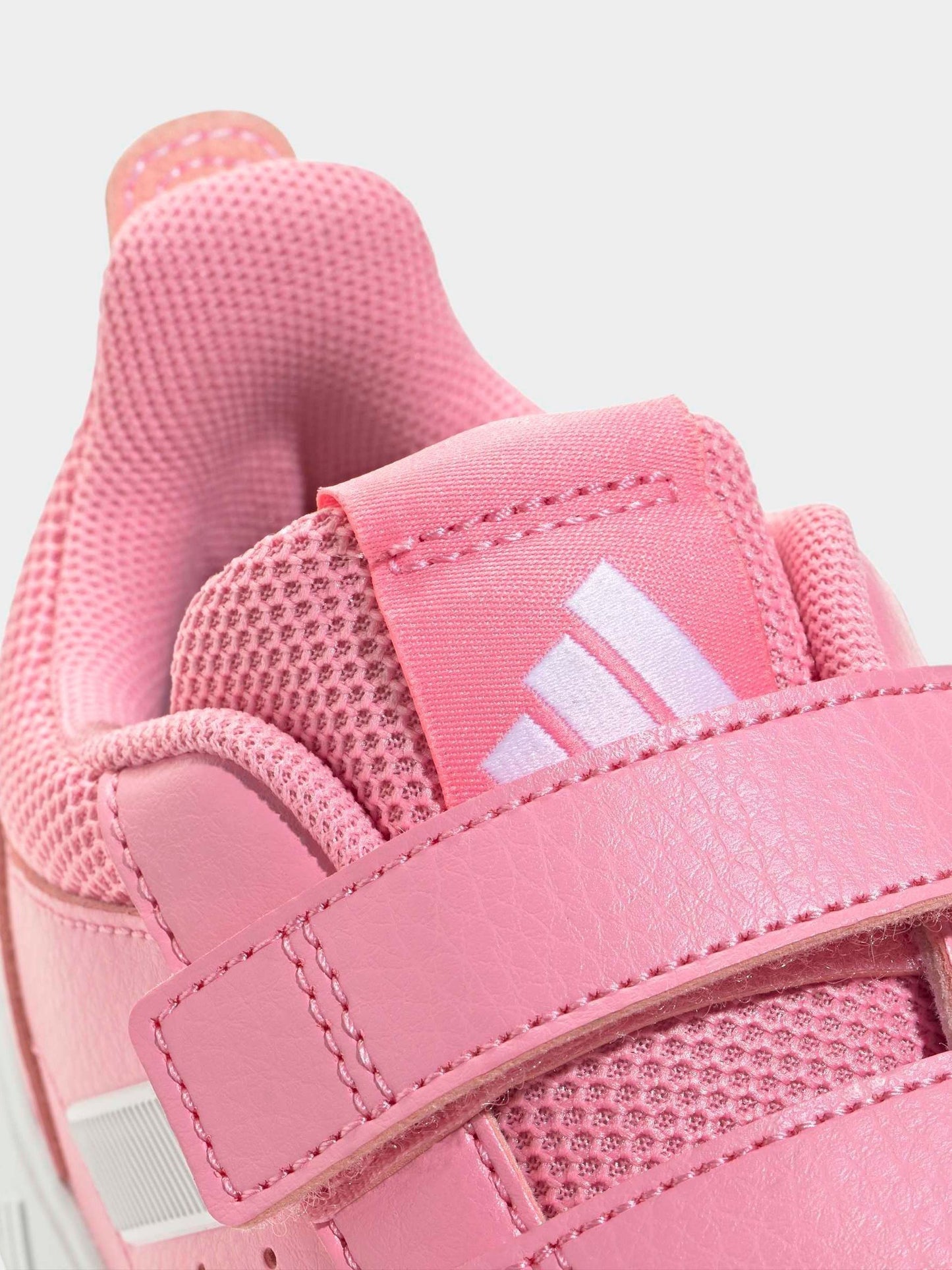 adidas Pink Hook and Loop Tensaur Sport 3.0 Junior Trainers image 6