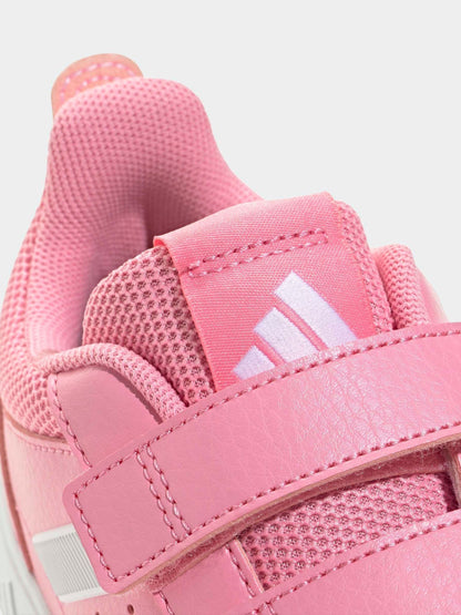 adidas Pink Hook and Loop Tensaur Sport 3.0 Junior Trainers image 6