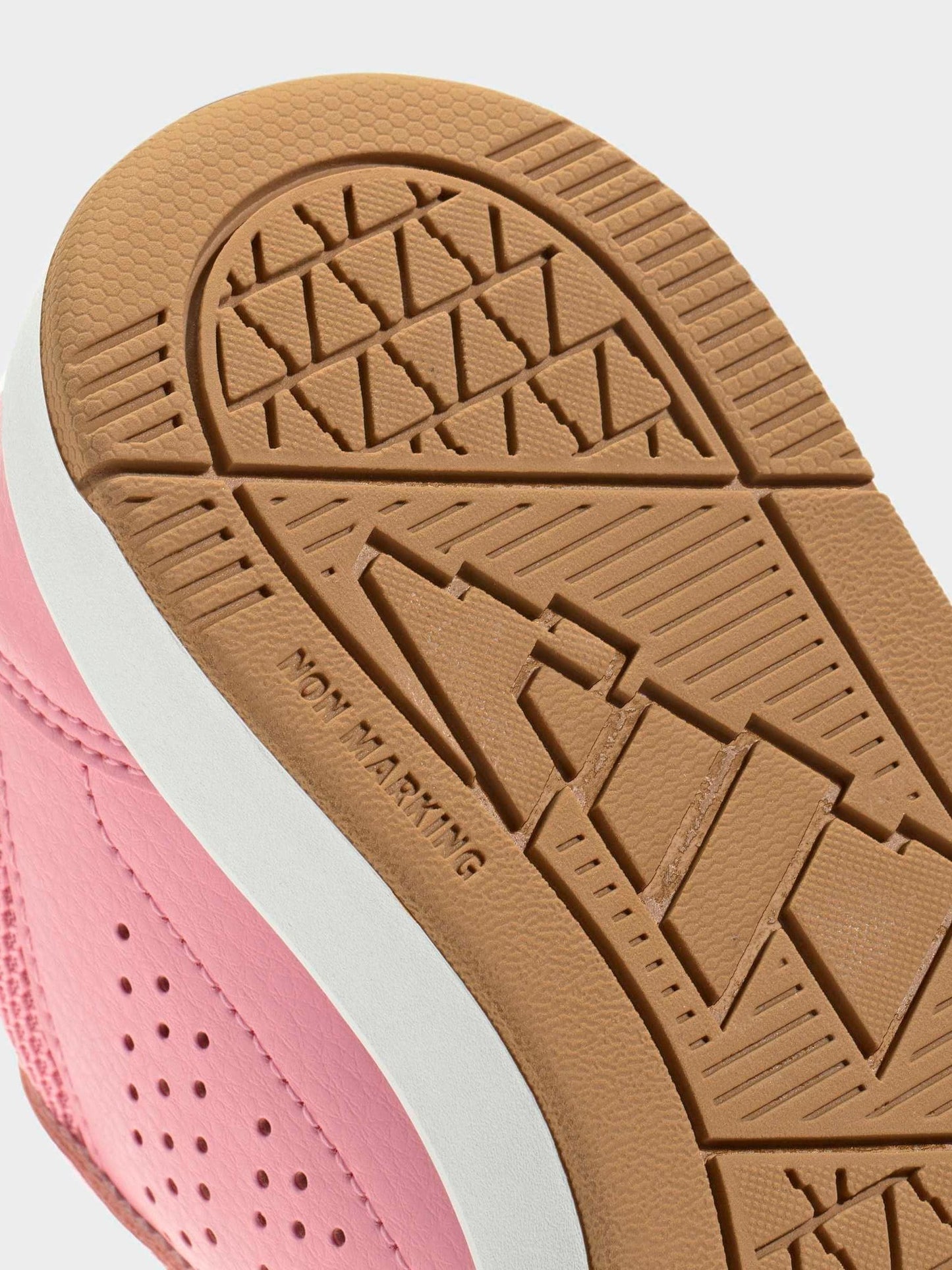 adidas Pink Hook and Loop Tensaur Sport 3.0 Junior Trainers image 7