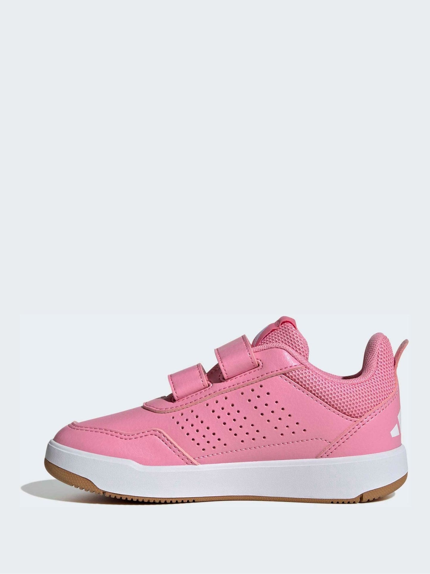 adidas Pink Hook and Loop Tensaur Sport 3.0 Junior Trainers image 8