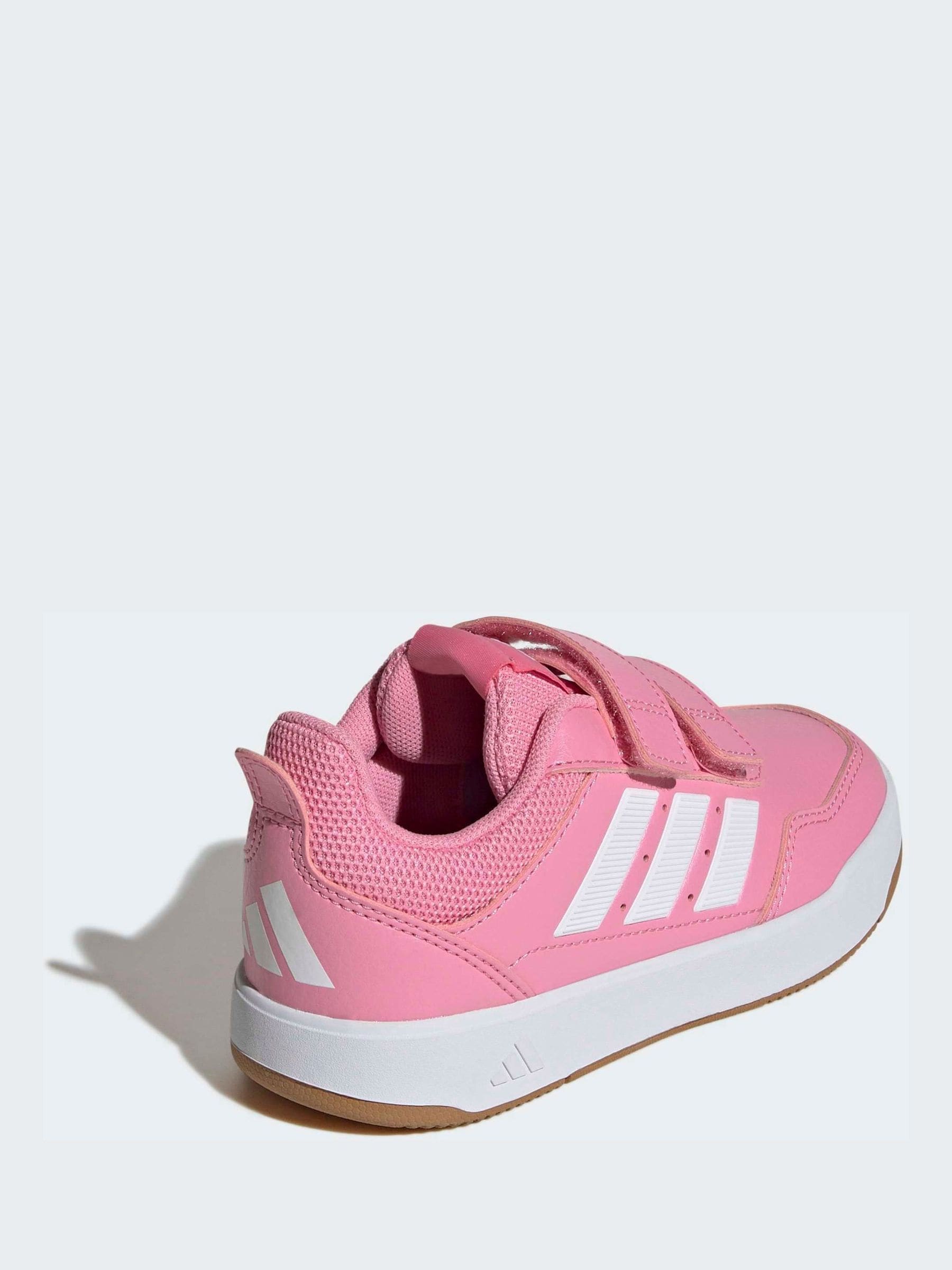 adidas Pink Hook and Loop Tensaur Sport 3.0 Junior Trainers image 9