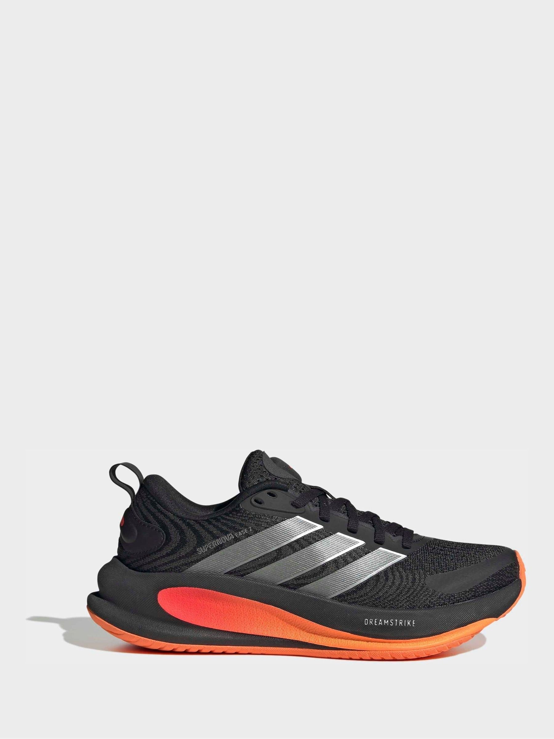 adidas Black/Orange Supernova Ease 2 Junior Trainers image 1
