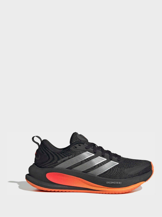 adidas Black/Orange Supernova Ease 2 Junior Trainers image 1