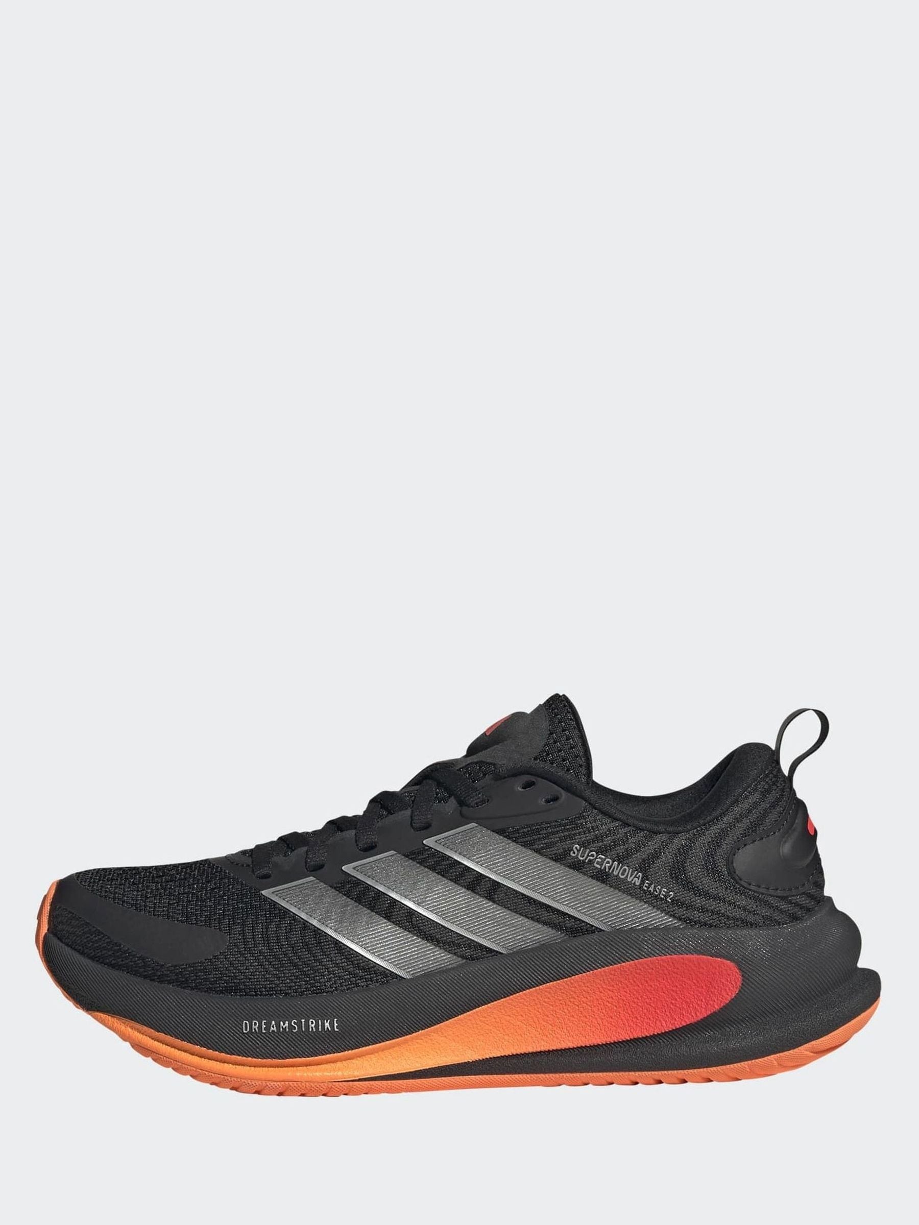adidas Black/Orange Supernova Ease 2 Junior Trainers image 3