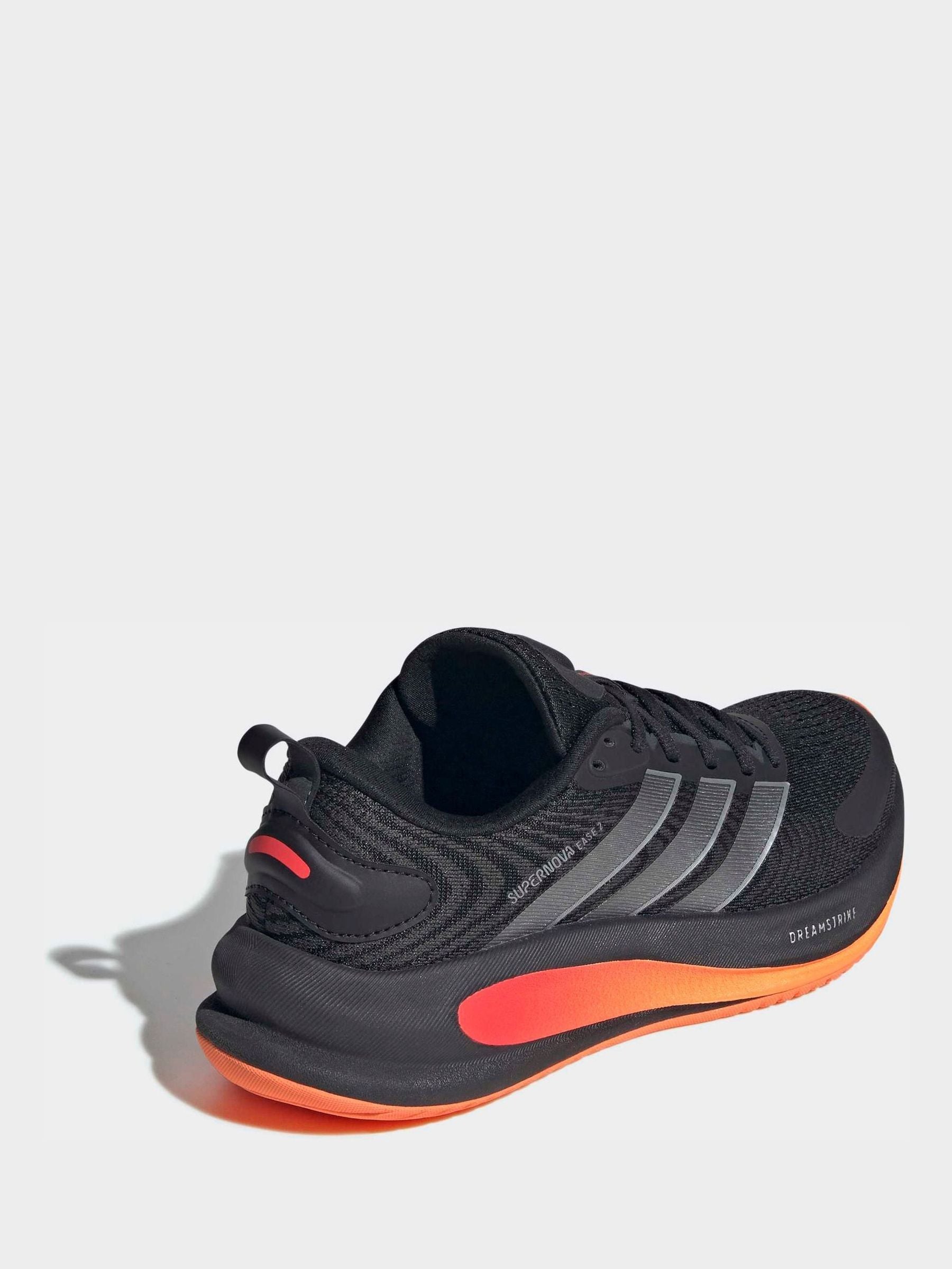 adidas Black/Orange Supernova Ease 2 Junior Trainers image 5