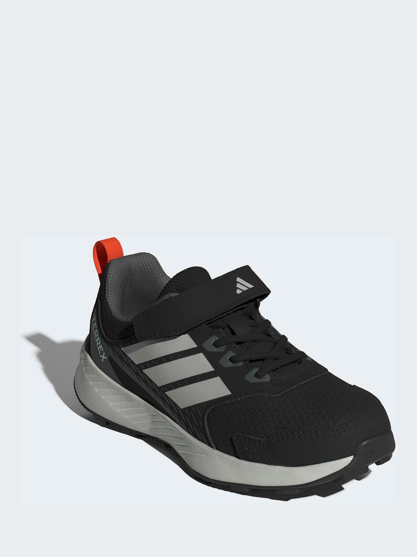 adidas Black Terrex Tracefinder Kids Trainers image 1