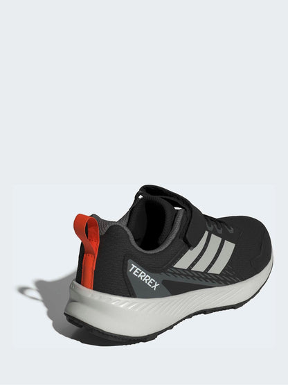 adidas Black Terrex Tracefinder Kids Trainers image 3
