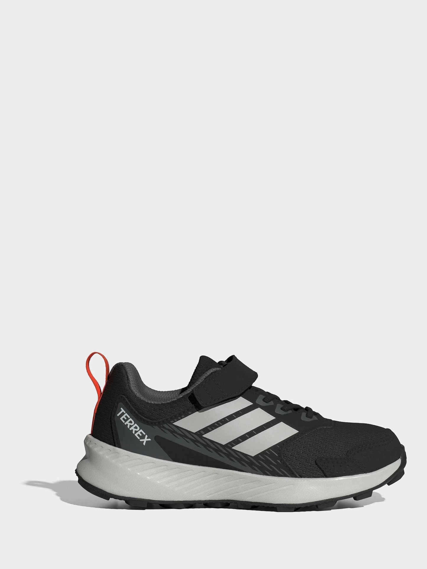adidas Black Terrex Tracefinder Kids Trainers image 4
