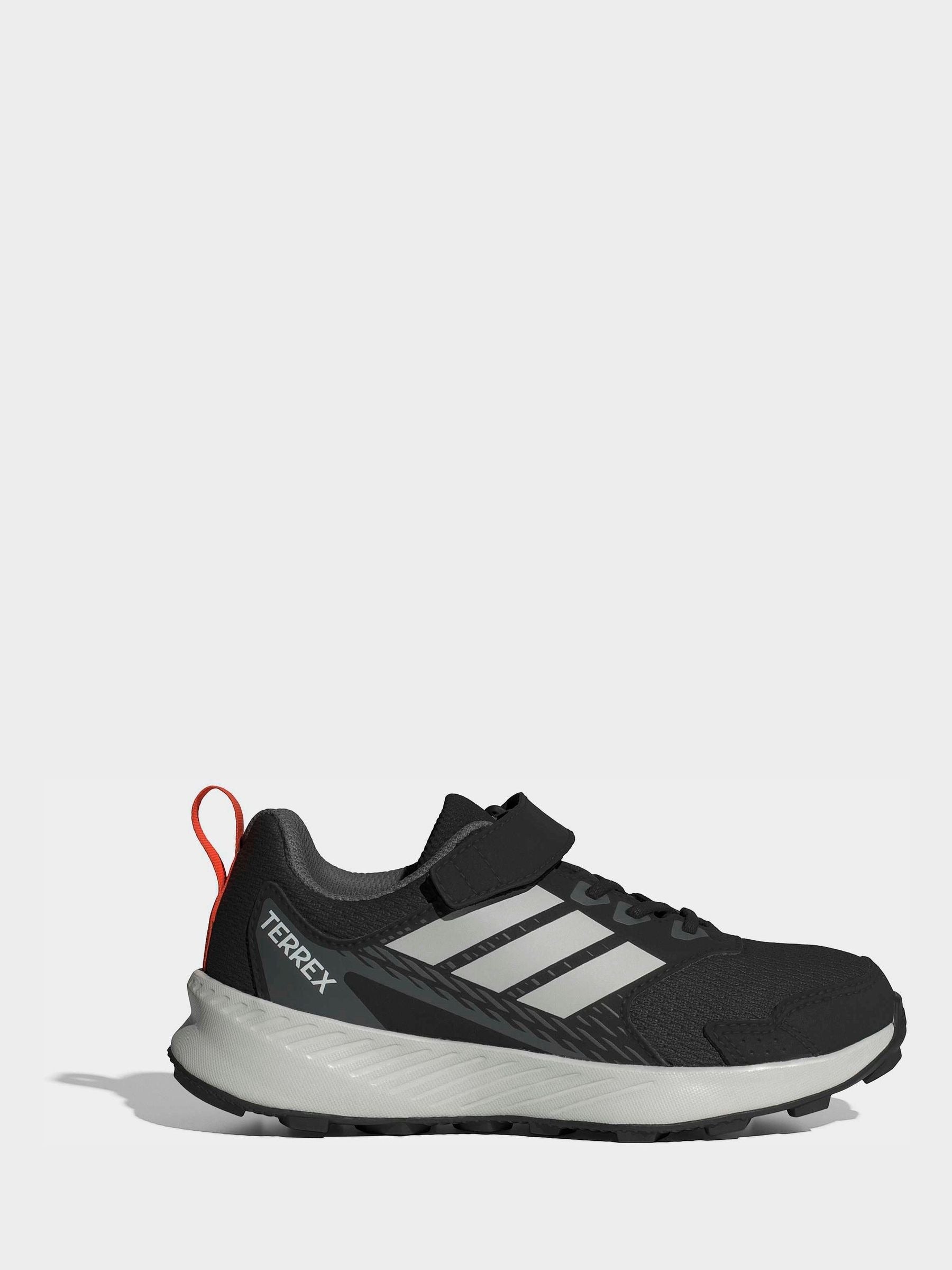 adidas Black Terrex Tracefinder Kids Trainers image 4