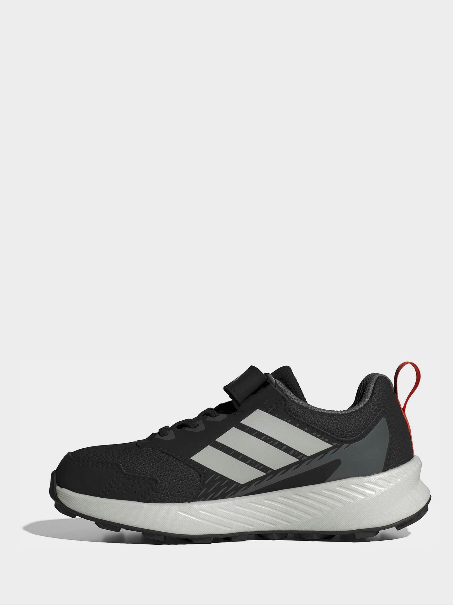 adidas Black Terrex Tracefinder Kids Trainers image 5