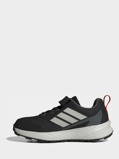 adidas Black Terrex Tracefinder Kids Trainers image 5