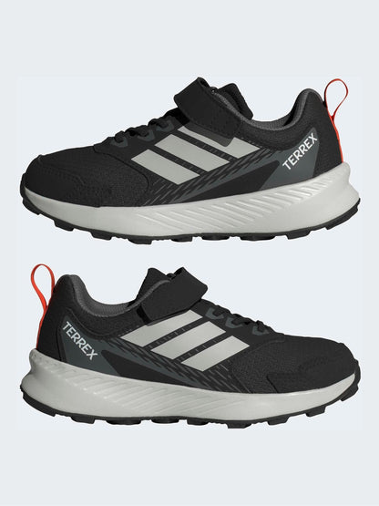 adidas Black Terrex Tracefinder Kids Trainers image 6