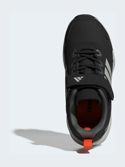 adidas Black Terrex Tracefinder Kids Trainers image 7
