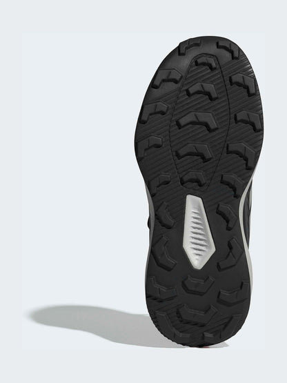 adidas Black Terrex Tracefinder Kids Trainers image 8