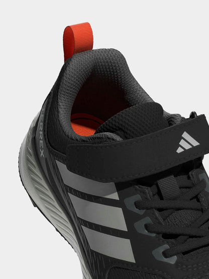 adidas Black Terrex Tracefinder Kids Trainers image 9