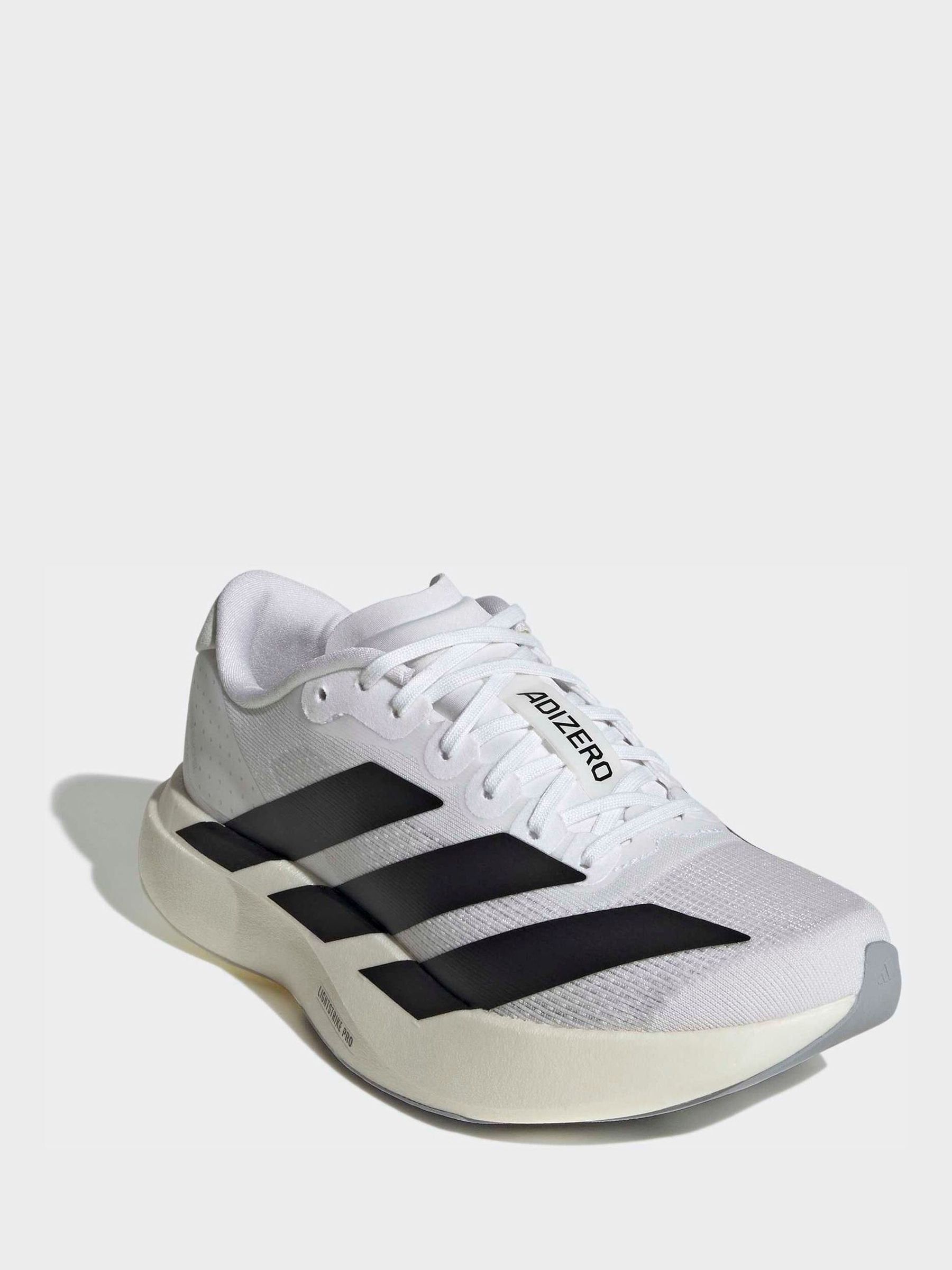 adidas White adizero Evo SL Junior Trainers image 1