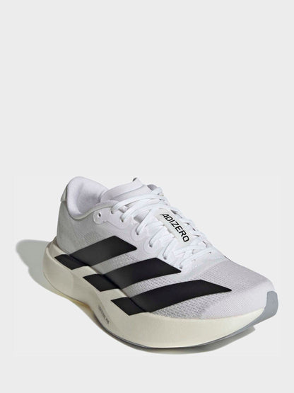 adidas White adizero Evo SL Junior Trainers image 1