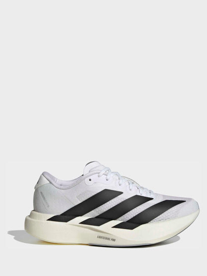 adidas White adizero Evo SL Junior Trainers image 3