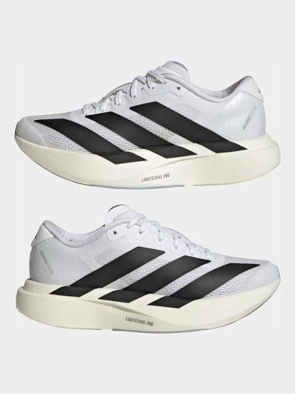 adidas White adizero Evo SL Junior Trainers image 5