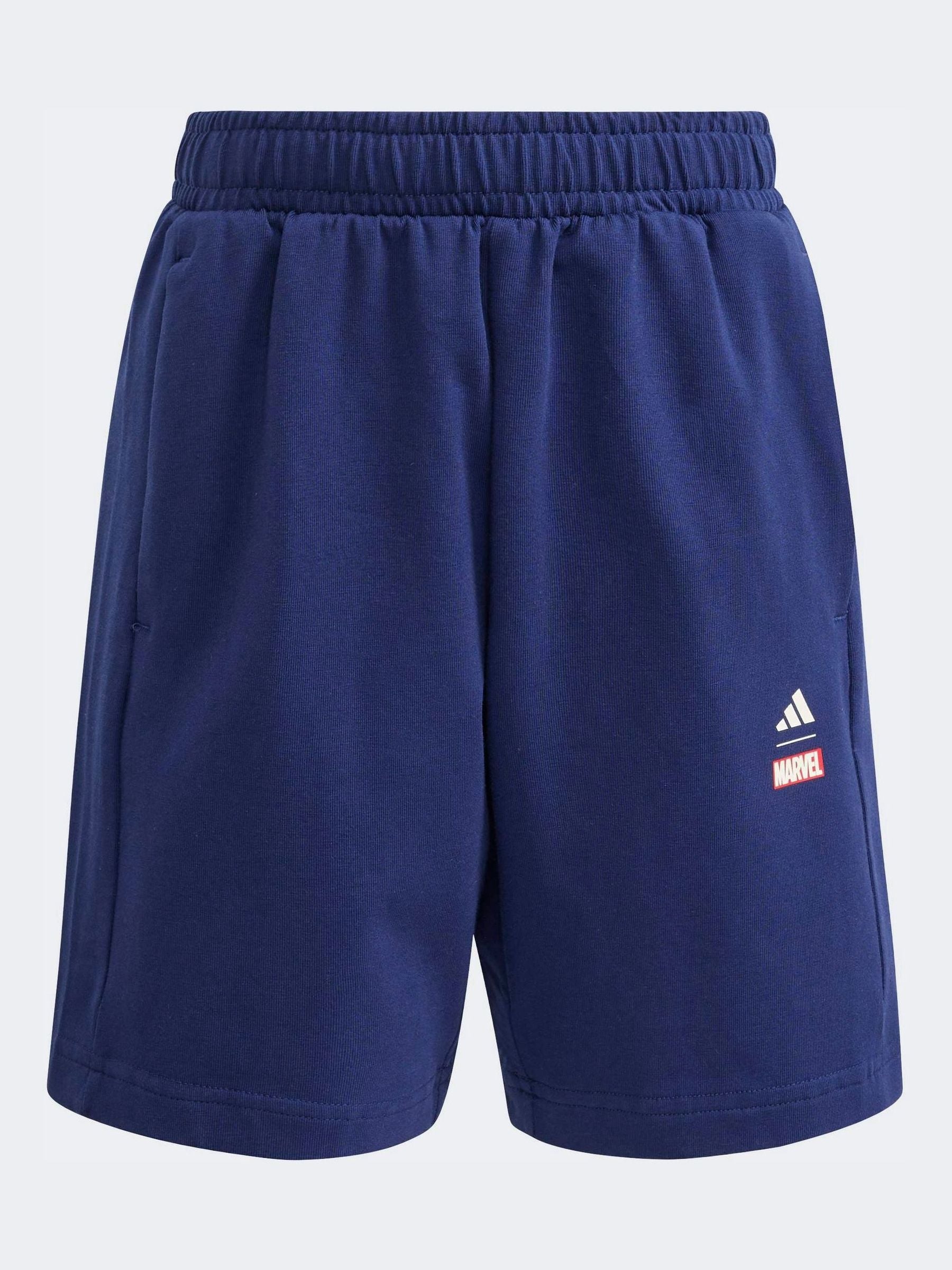 Dsiney Kidz - adidas Red Marvel Spider-Man T-Shirt and Shorts Set image 7