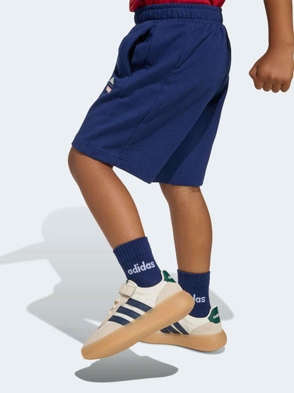 Dsiney Kidz - adidas Red Marvel Spider-Man T-Shirt and Shorts Set image 8