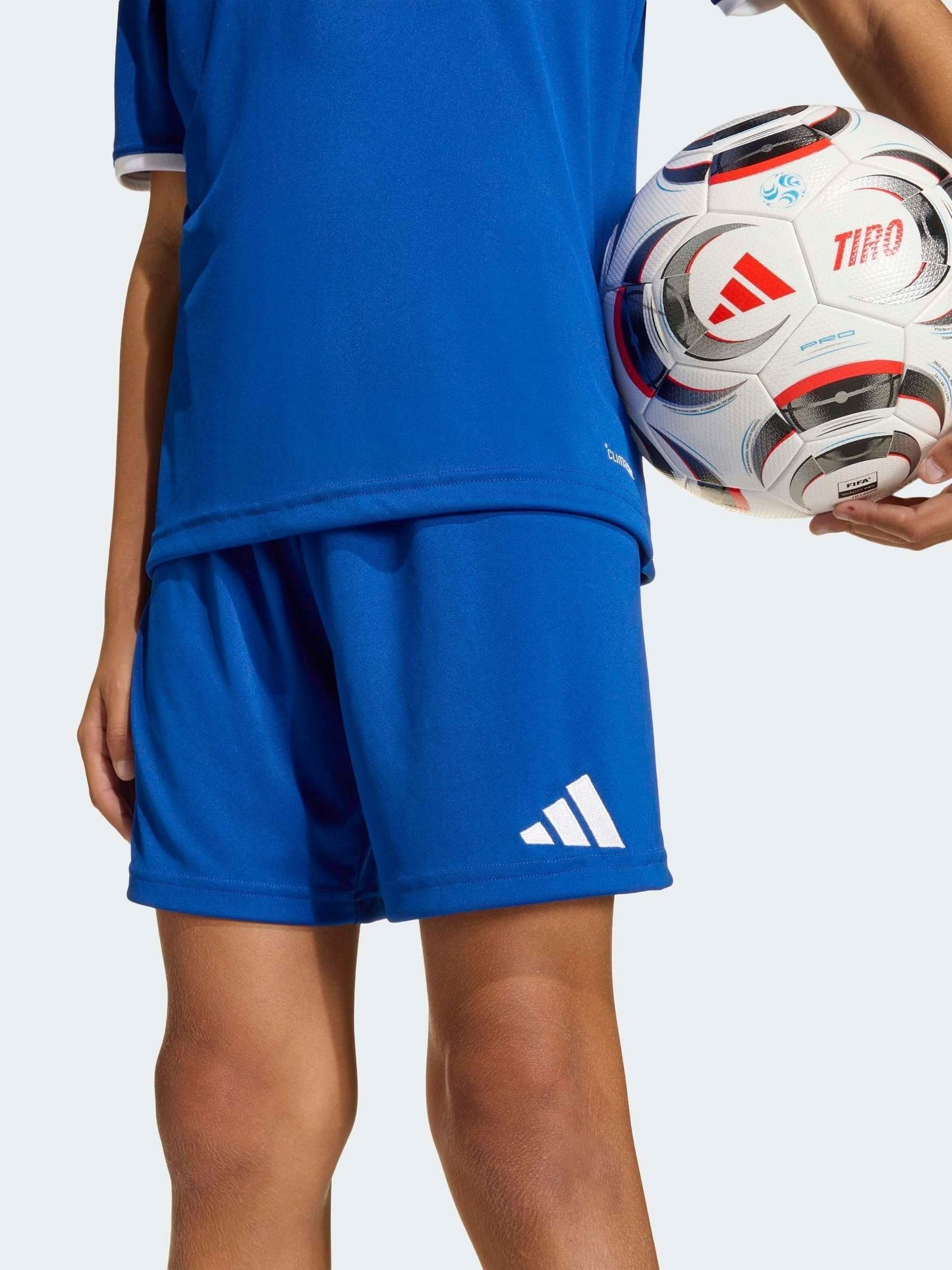 Dsiney Kidz - adidas Blue Entrada 26 Training Shorts image 1