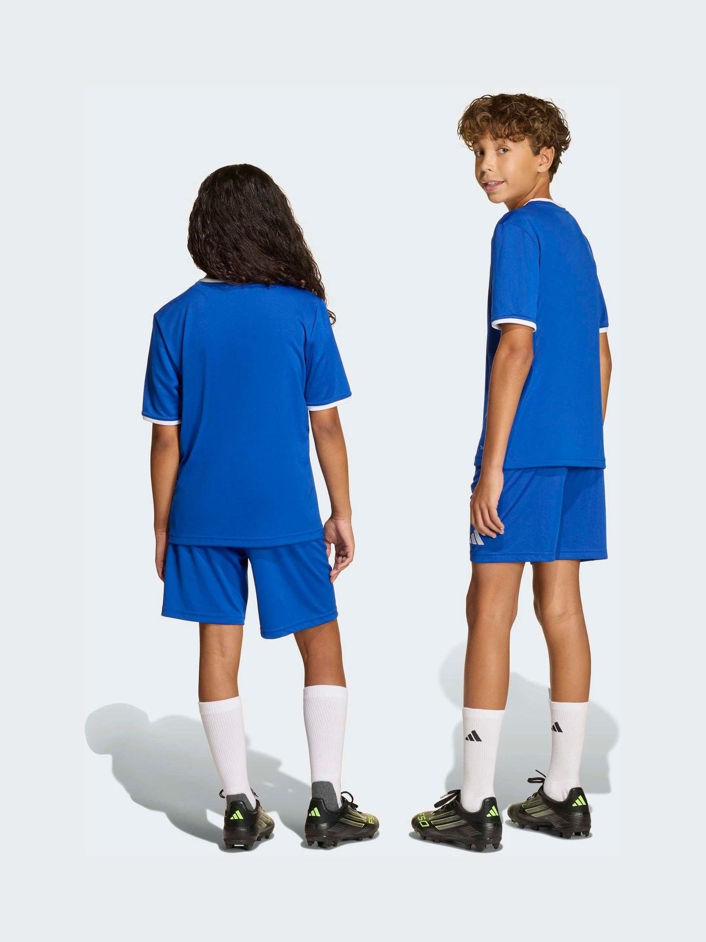 Dsiney Kidz - adidas Blue Entrada 26 Training Shorts image 2