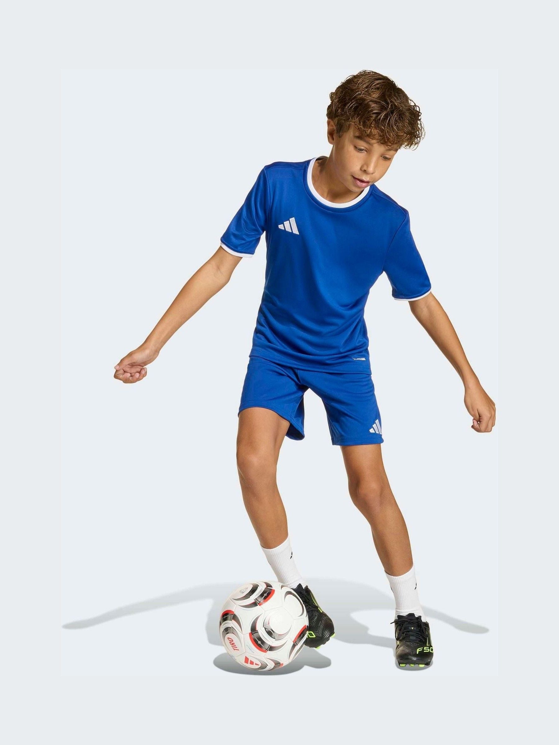 Dsiney Kidz - adidas Blue Entrada 26 Training Shorts image 4