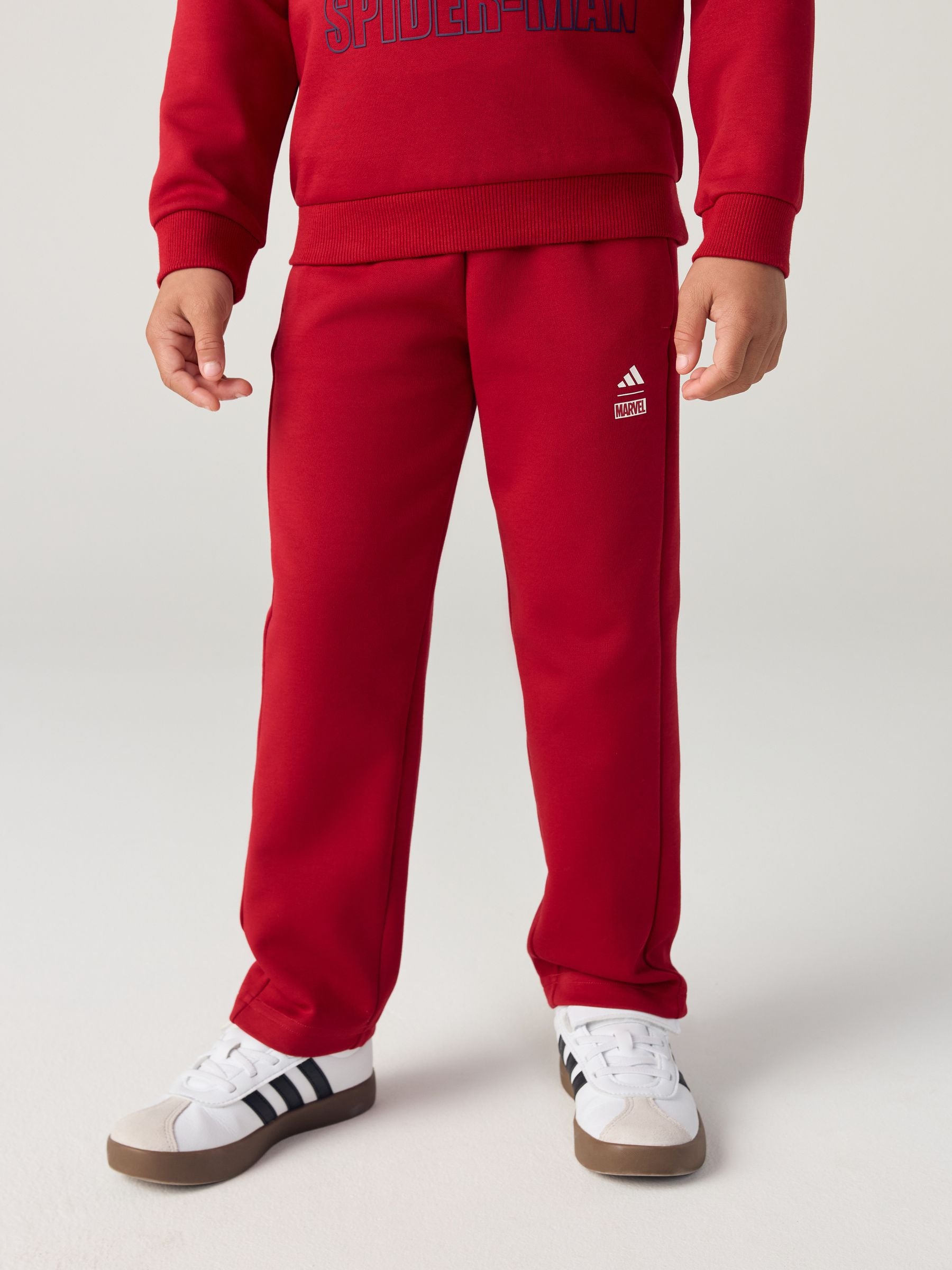 Dsiney Kidz - adidas Red Marvel Spider-Man   Sweatshirt and Jogger Little Kids Set image 2