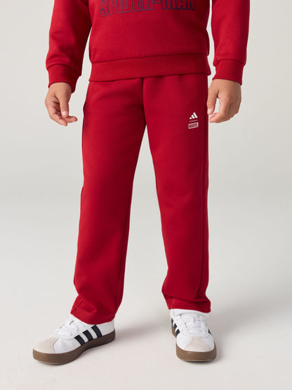 Dsiney Kidz - adidas Red Marvel Spider-Man   Sweatshirt and Jogger Little Kids Set image 2