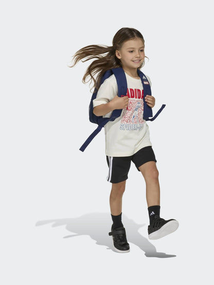 Dsiney Kidz - adidas White Marvel Spider-Man Little Kids T-Shirt image 5