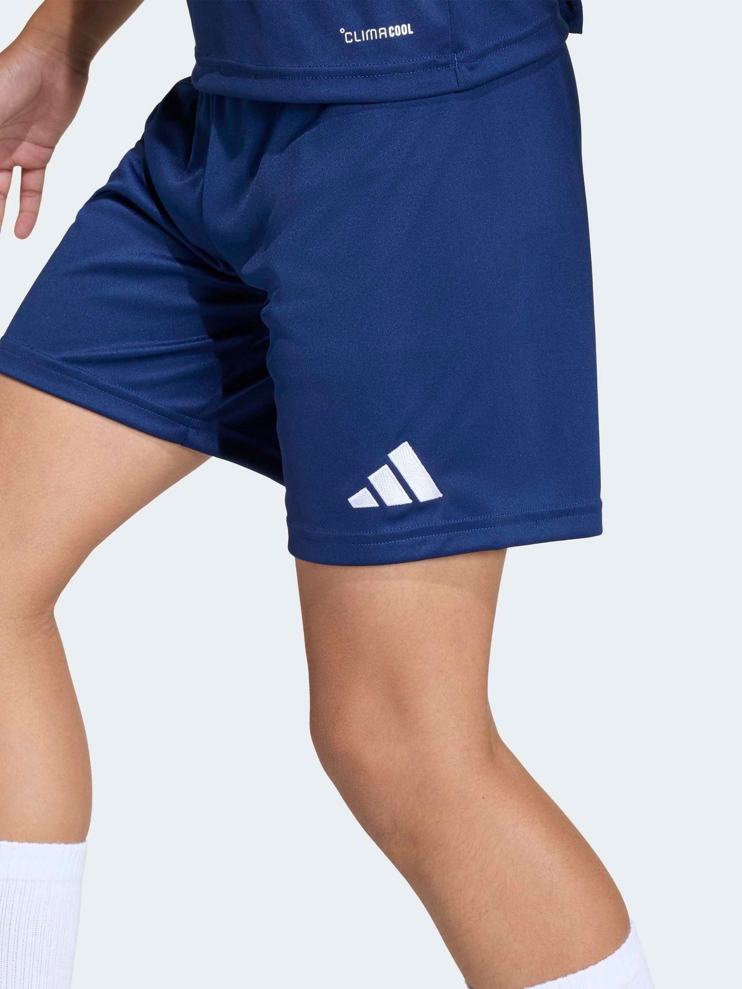 Dsiney Kidz - adidas Navy Blue Entrada 26 Training Shorts image 1