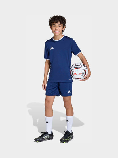 Dsiney Kidz - adidas Navy Blue Entrada 26 Training Shorts image 4