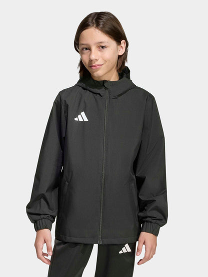 Dsiney Kidz - adidas Black Entrada26 All-Weather Jacket image 1