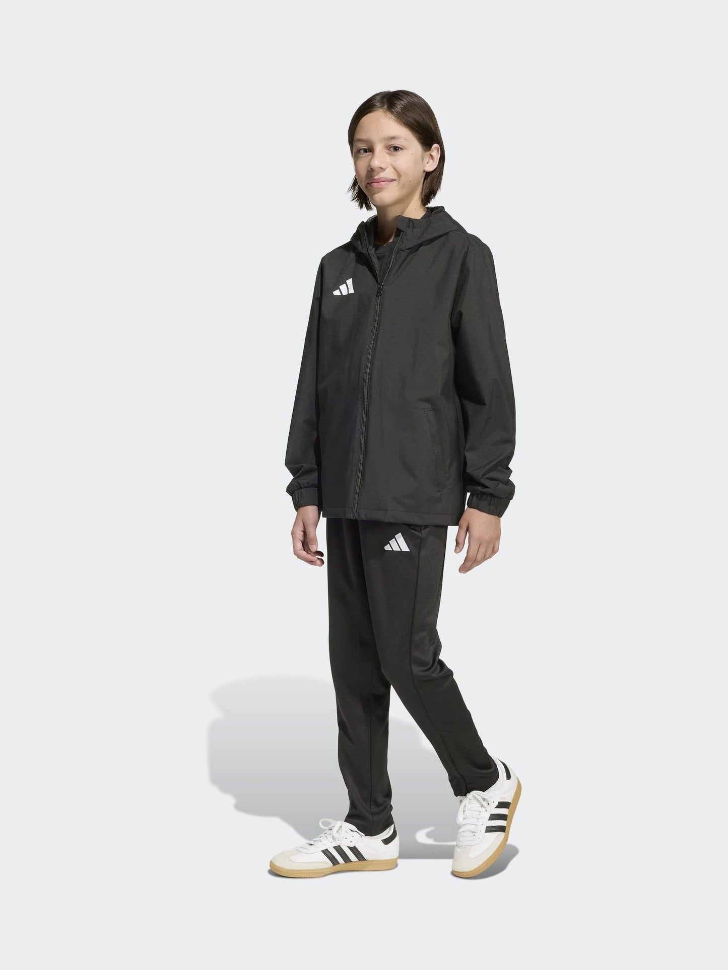 Dsiney Kidz - adidas Black Entrada26 All-Weather Jacket image 3