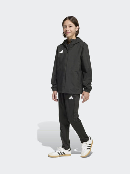 Dsiney Kidz - adidas Black Entrada26 All-Weather Jacket image 3