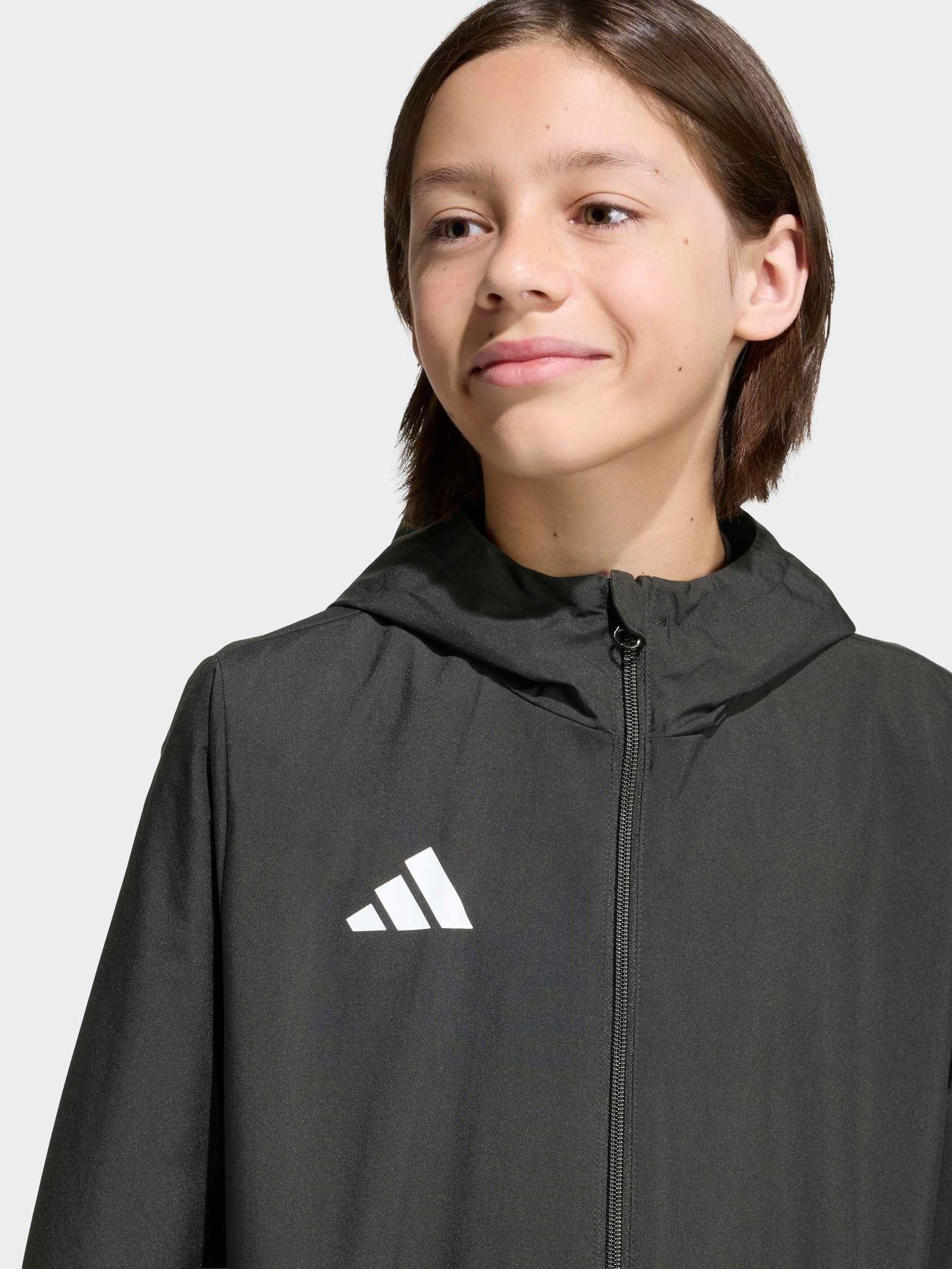Dsiney Kidz - adidas Black Entrada26 All-Weather Jacket image 4
