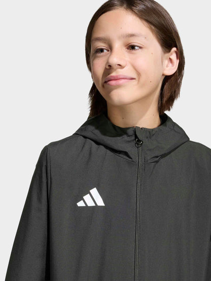 Dsiney Kidz - adidas Black Entrada26 All-Weather Jacket image 4