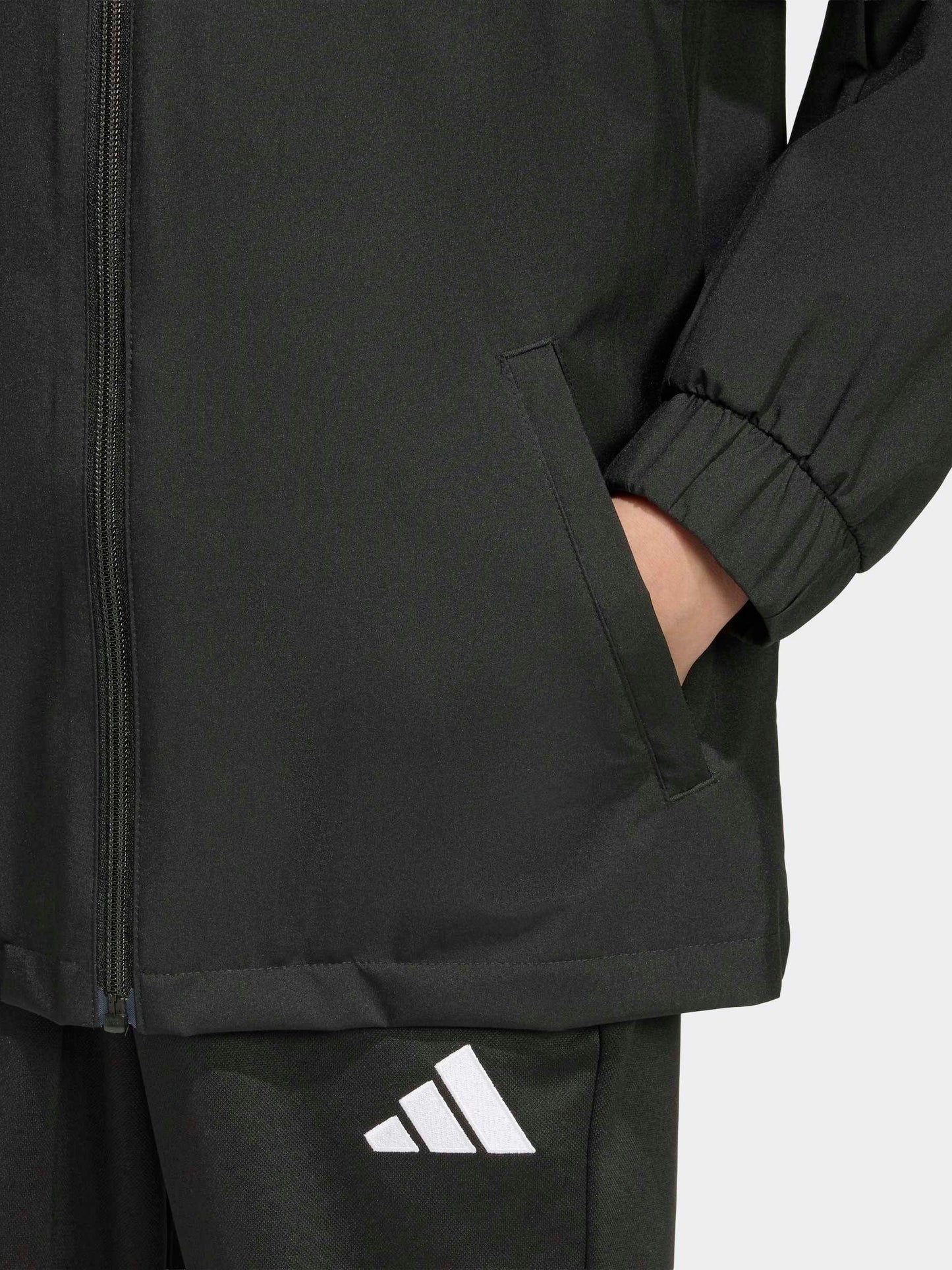 Dsiney Kidz - adidas Black Entrada26 All-Weather Jacket image 5