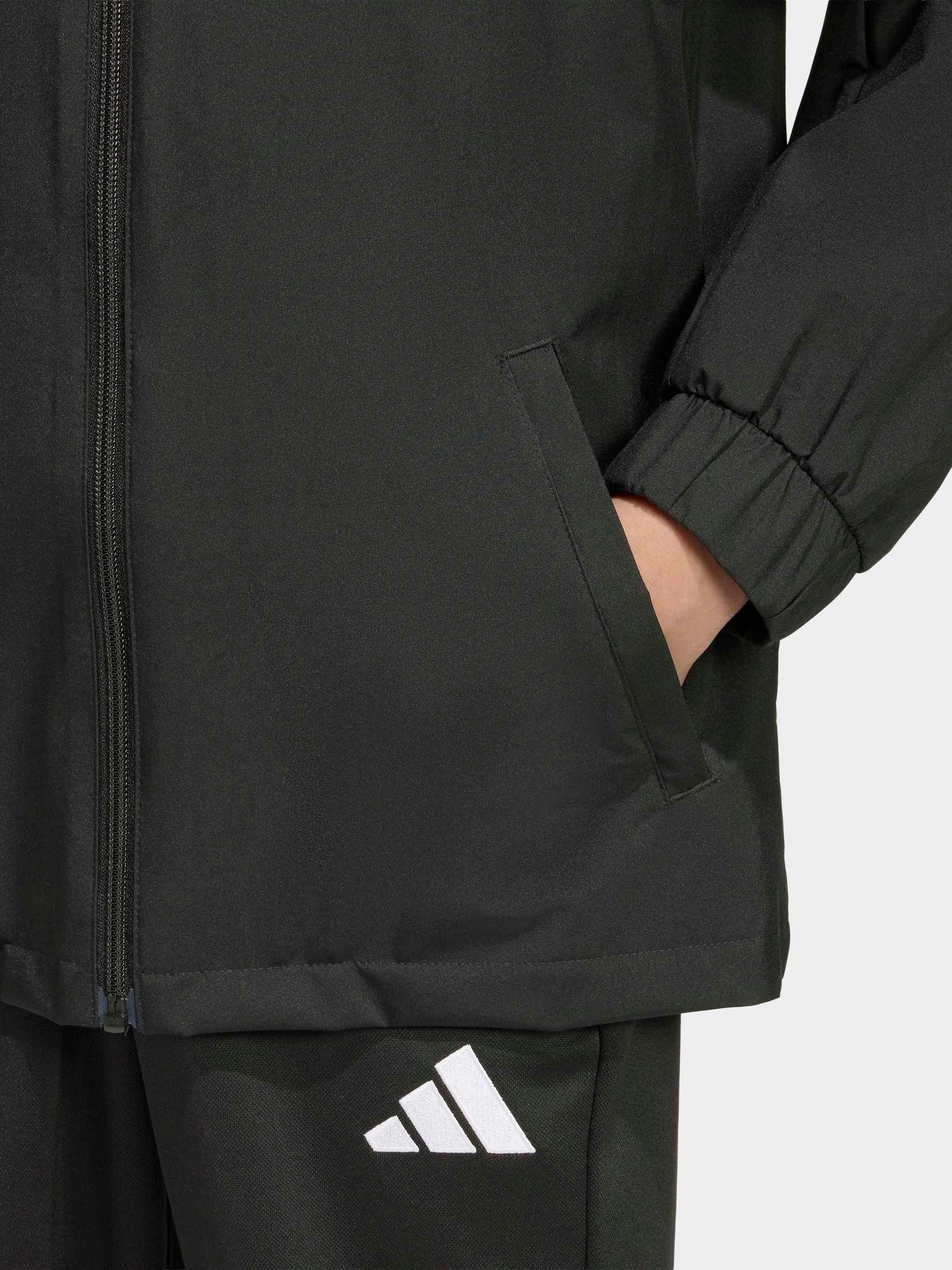 Dsiney Kidz - adidas Black Entrada26 All-Weather Jacket image 5