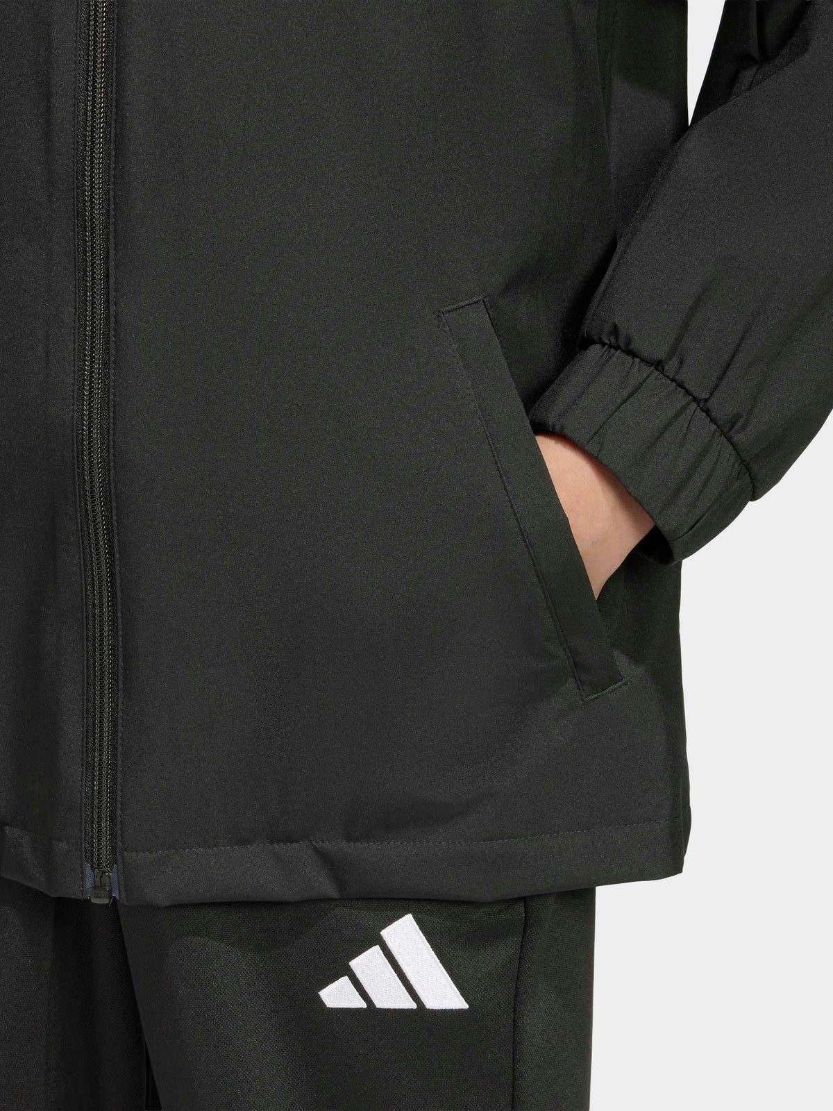 Dsiney Kidz - adidas Black Entrada26 All-Weather Jacket image 5