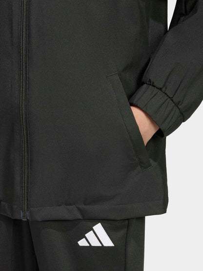 Dsiney Kidz - adidas Black Entrada26 All-Weather Jacket image 5