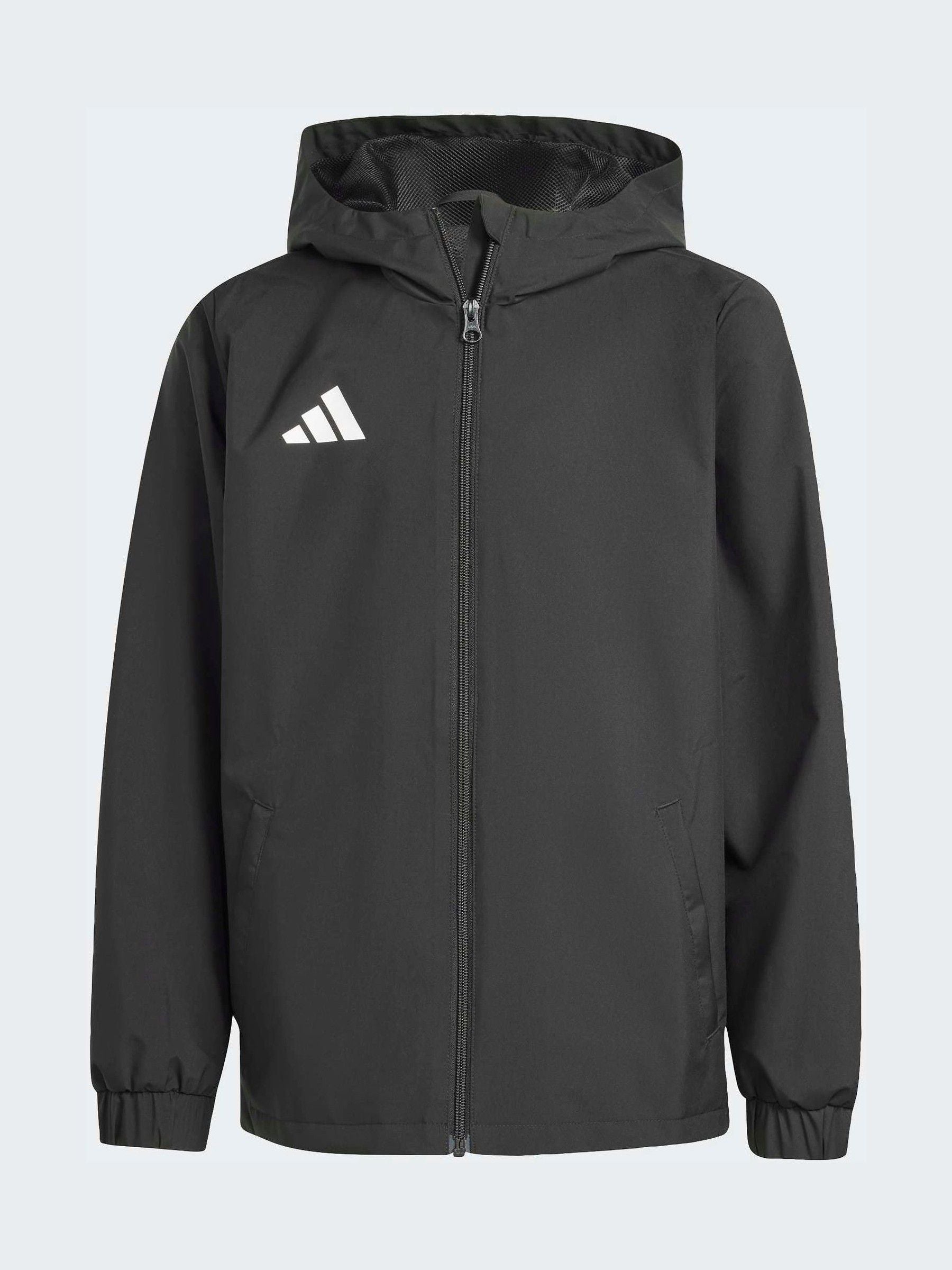 Dsiney Kidz - adidas Black Entrada26 All-Weather Jacket image 6