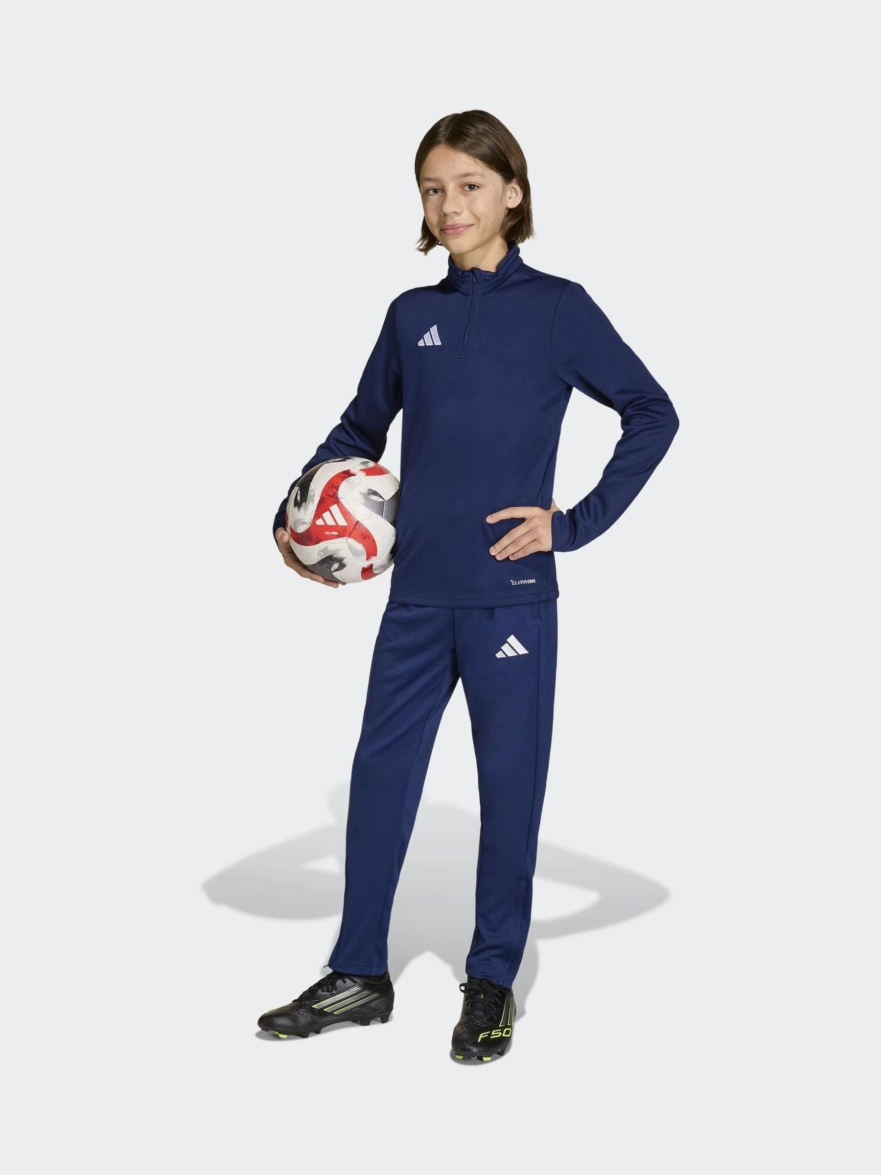 Dsiney Kidz - adidas Navy Blue Entrada26 Training Joggers image 3