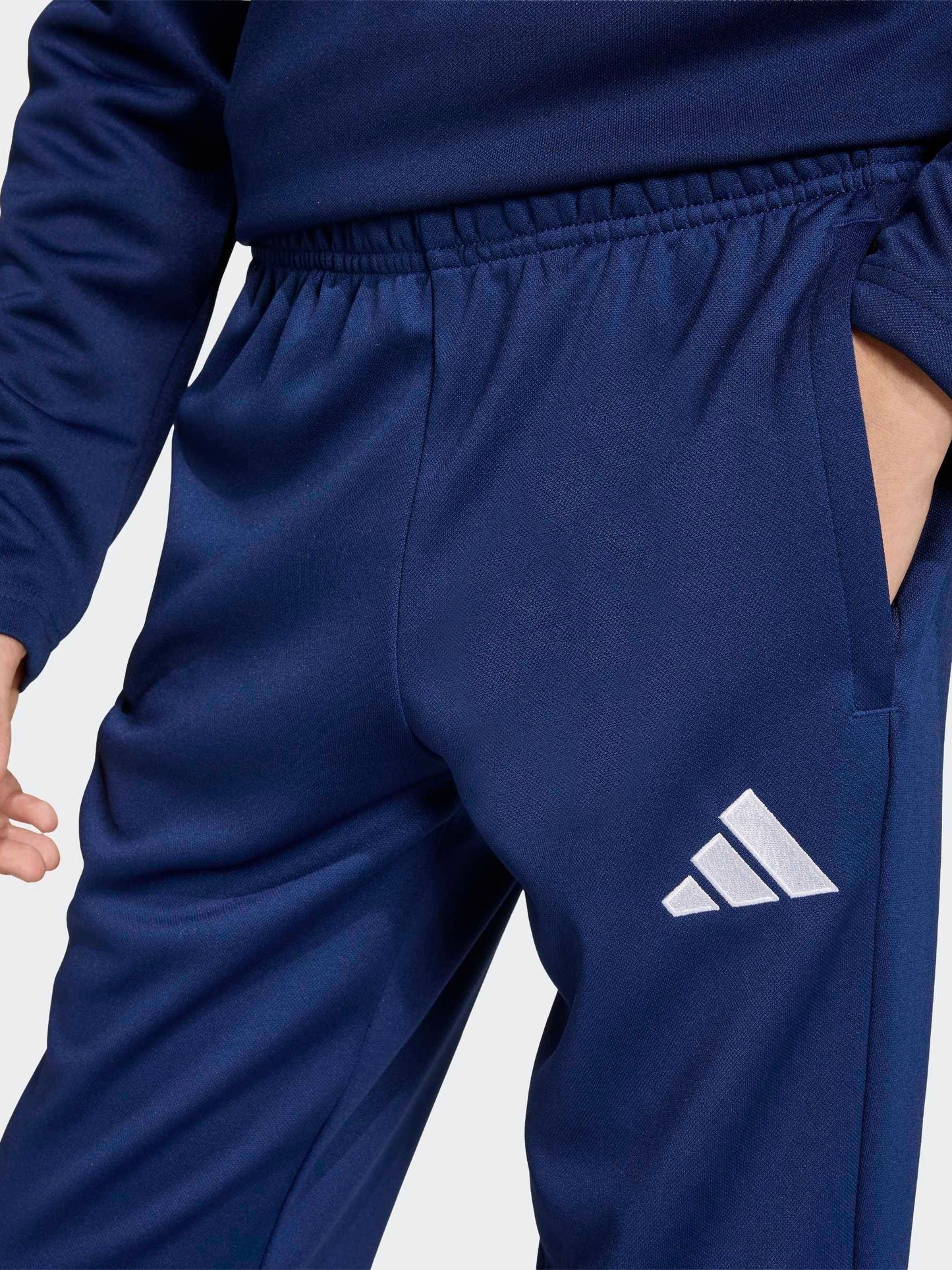 Dsiney Kidz - adidas Navy Blue Entrada26 Training Joggers image 4