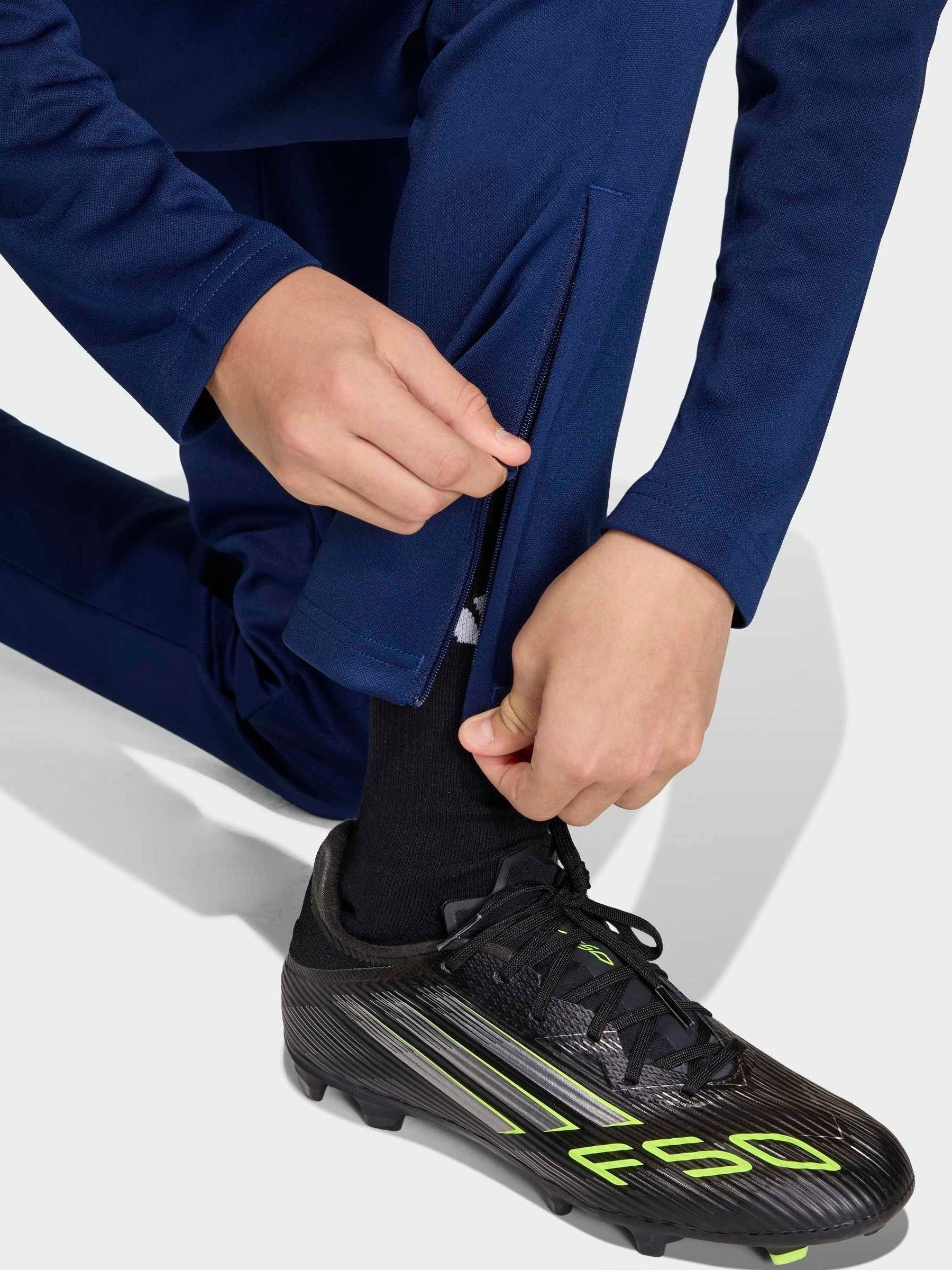 Dsiney Kidz - adidas Navy Blue Entrada26 Training Joggers image 5